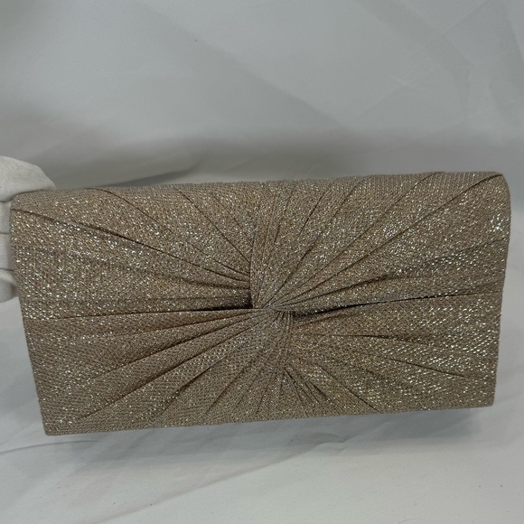 D’Margeaux Handbags - D’margeaux Gold Clutch